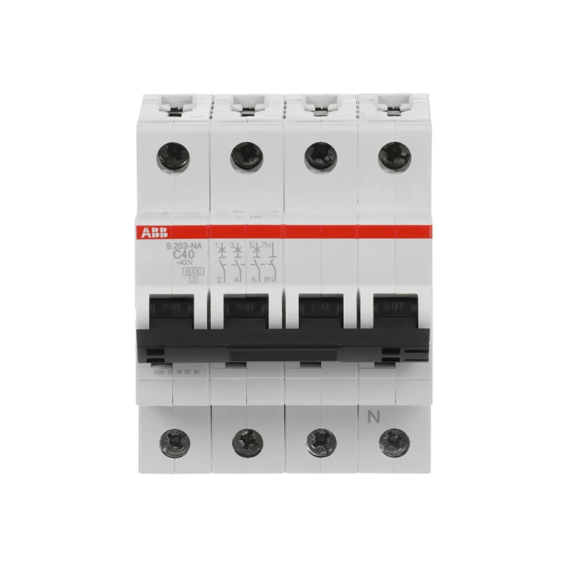 ABB S203-C40NA Circuit Breaker
