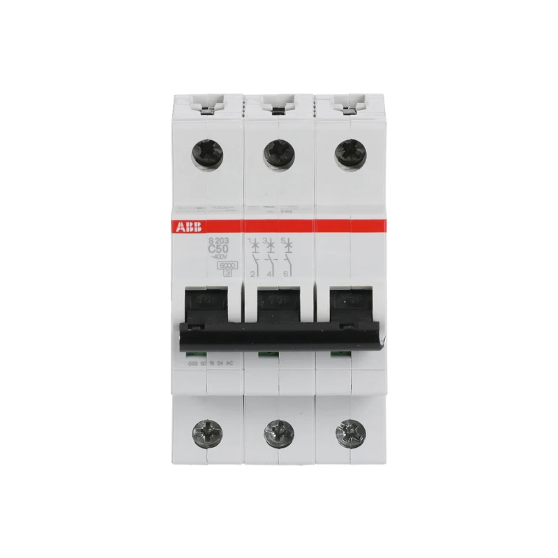 ABB S203-C50 Circuit Breaker