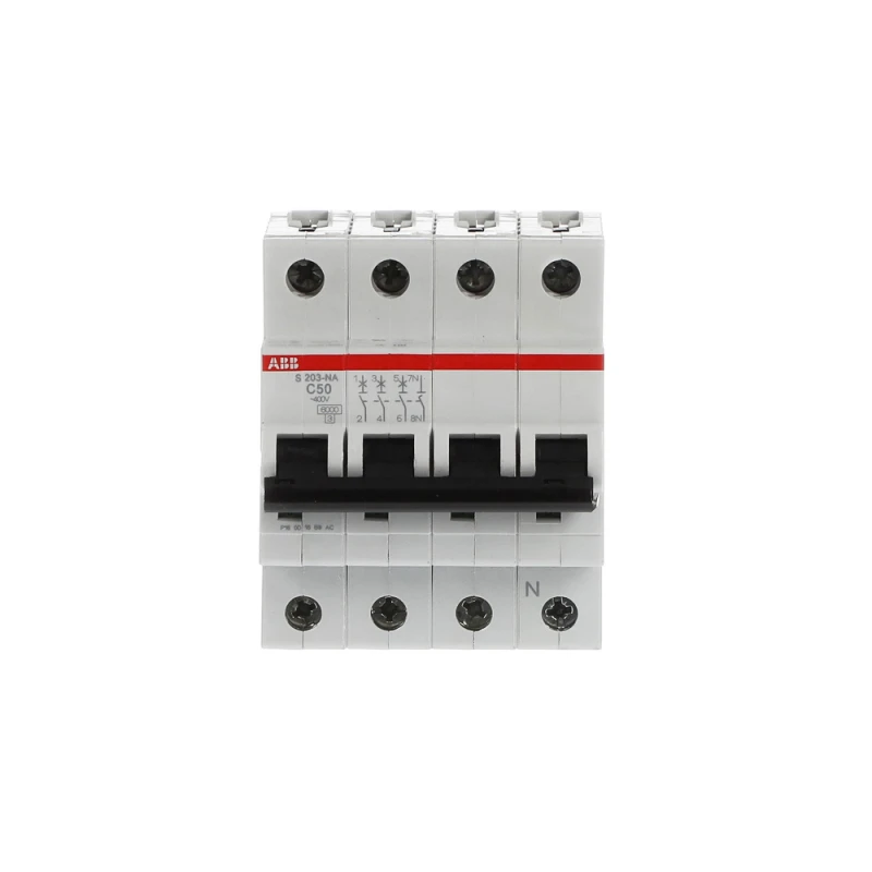 ABB S203-C50NA Circuit Breaker