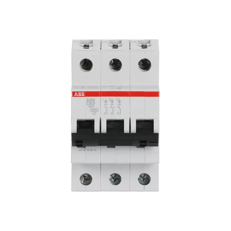 ABB S203-C63 Circuit Breaker