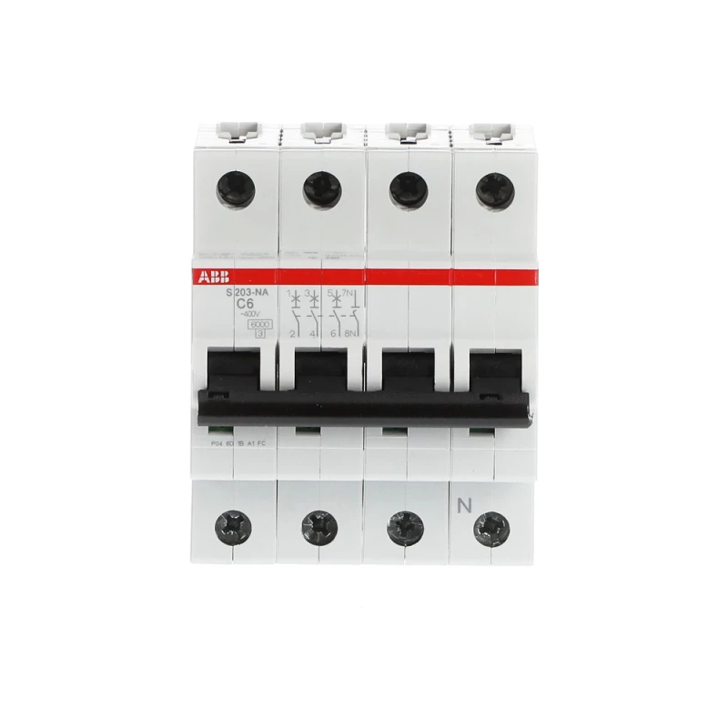 ABB S203-C6NA Circuit Breaker