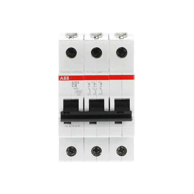 ABB S203-C8 Circuit Breaker