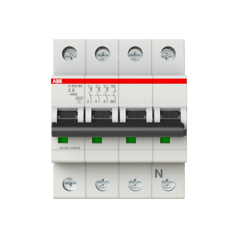 ABB S203-C8NA Circuit Breaker