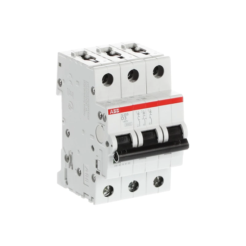 ABB S203-D3 Circuit Breaker