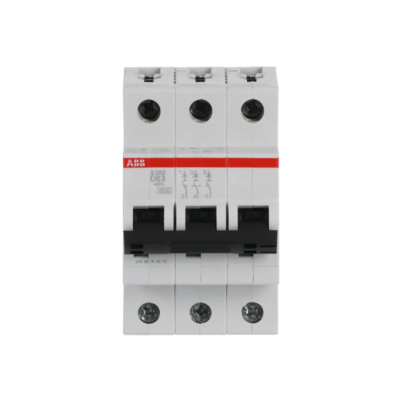 ABB S203-D63 Circuit Breaker