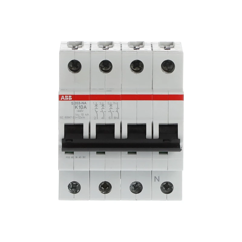 ABB S203-K10NA Circuit Breaker