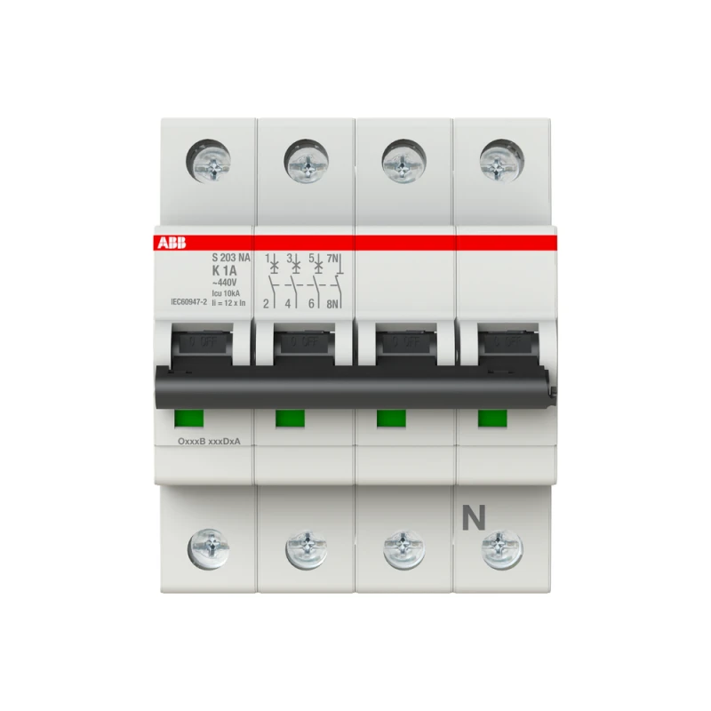 ABB S203-K1NA Circuit Breaker