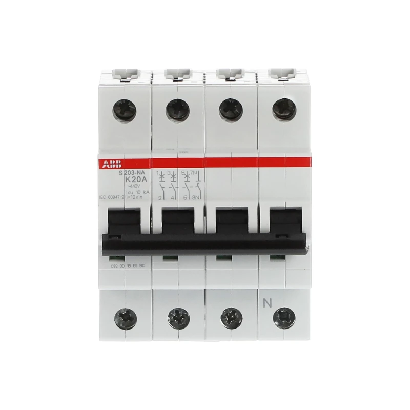 ABB S203-K20NA Circuit Breaker