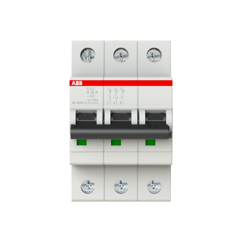ABB S203-K25 Circuit Breaker