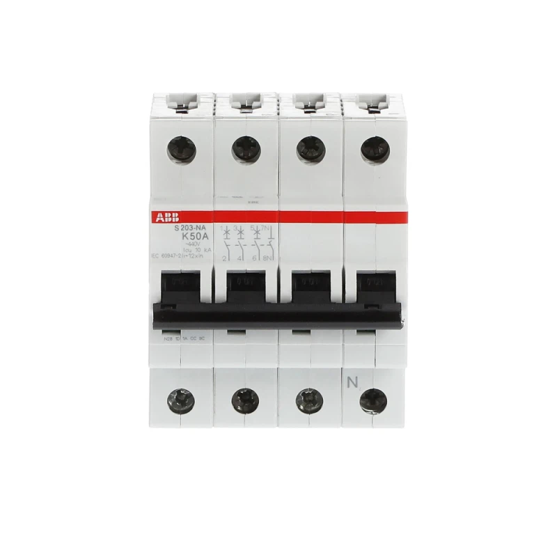 ABB S203-K50NA Circuit Breaker