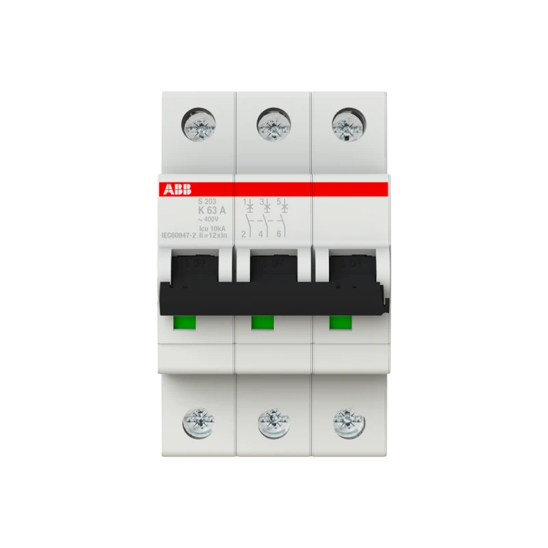 ABB S203-K63 Circuit Breaker