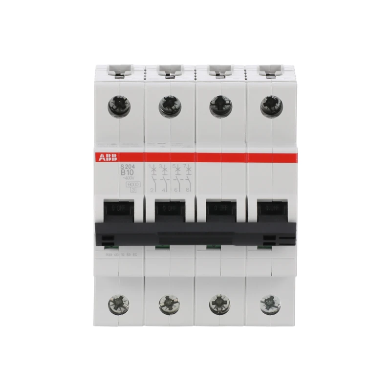 ABB S204-B10 Circuit Breaker