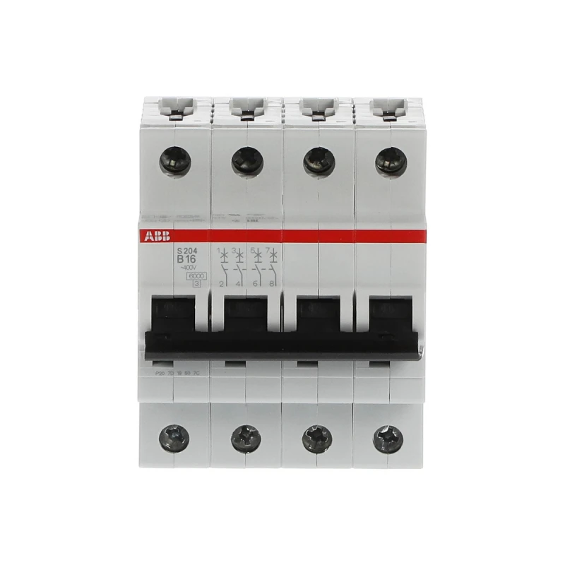 ABB S204-B16 Circuit Breaker