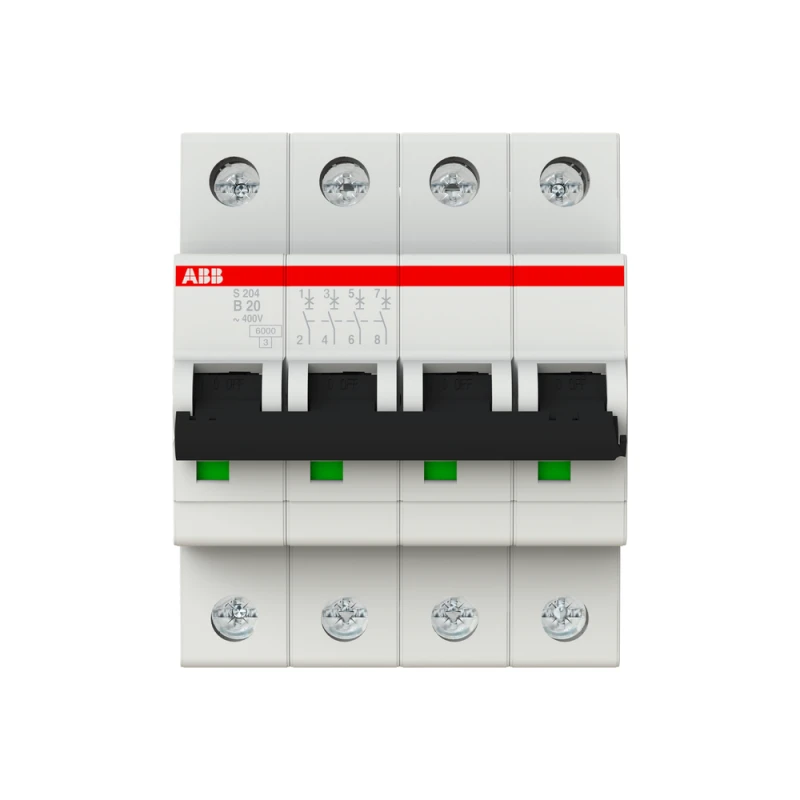 ABB S204-B20 Circuit Breaker