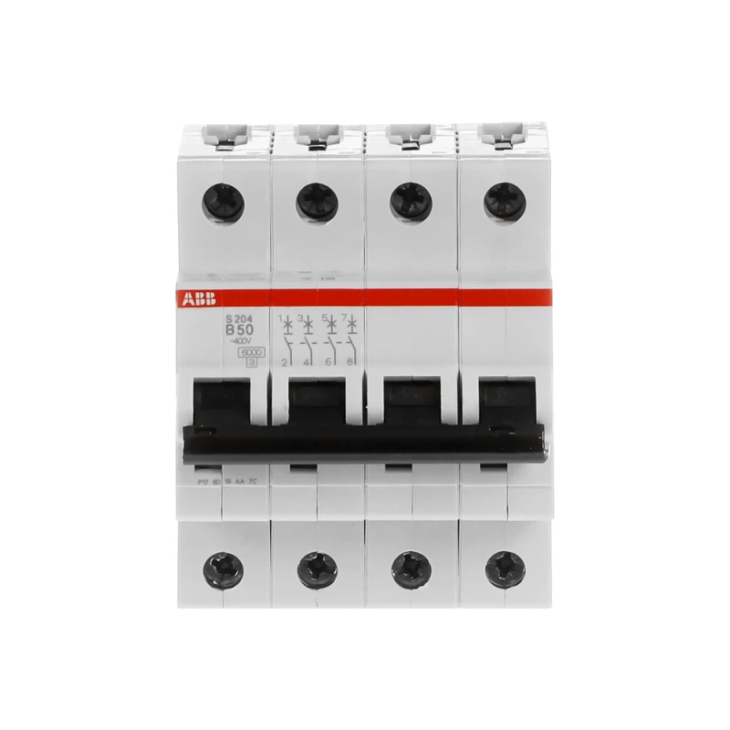 ABB S204-B50 Circuit Breaker