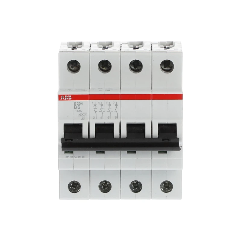 ABB S204-B6 Circuit Breaker
