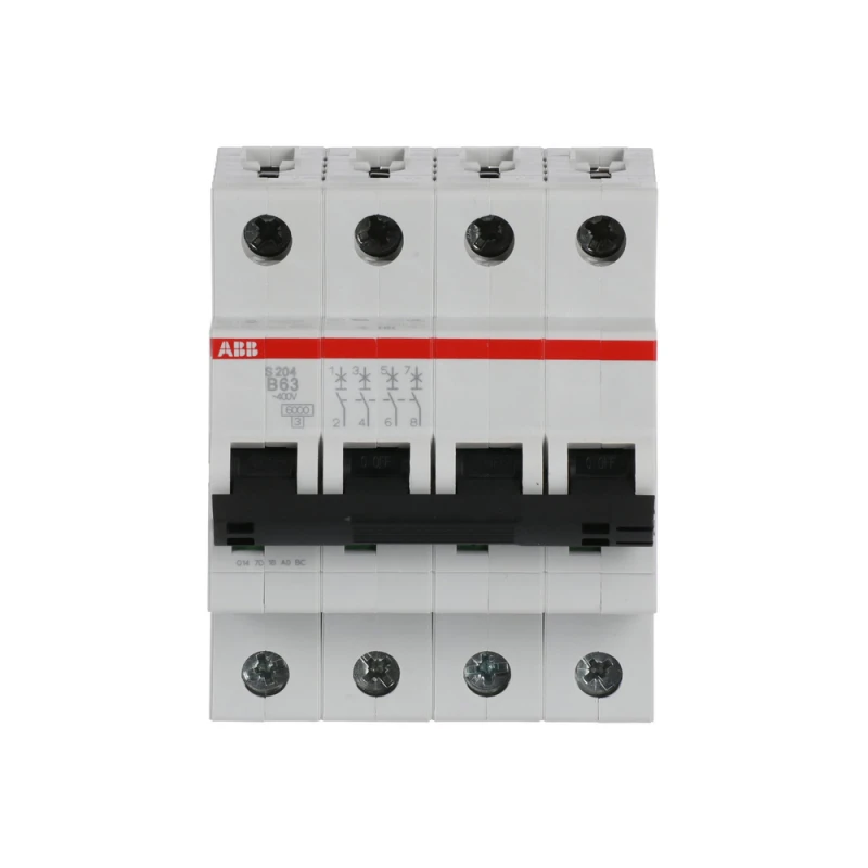 ABB S204-B63 Circuit Breaker