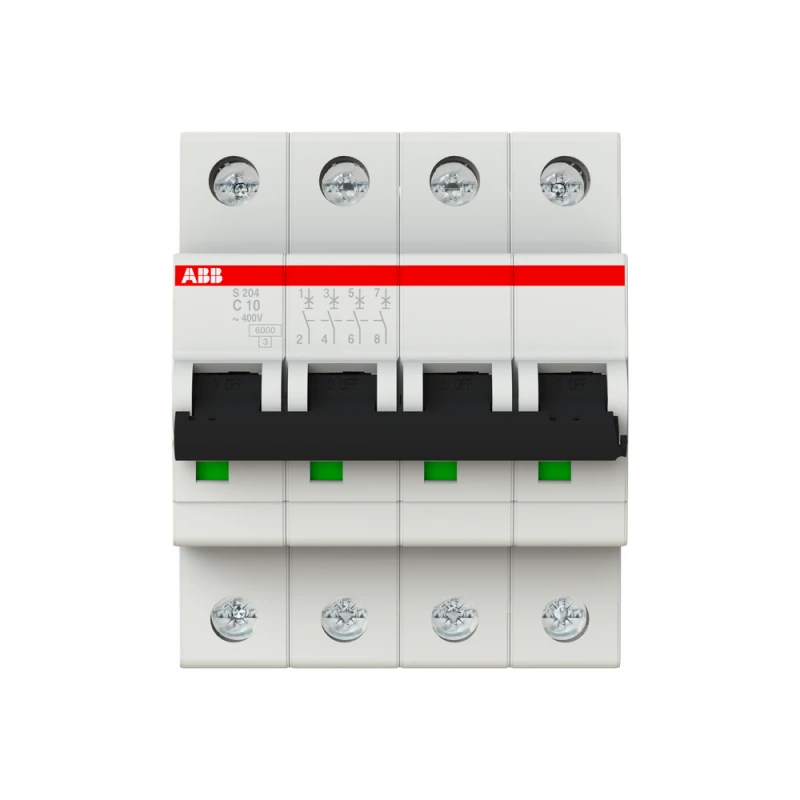 ABB S204-C10 Circuit Breaker