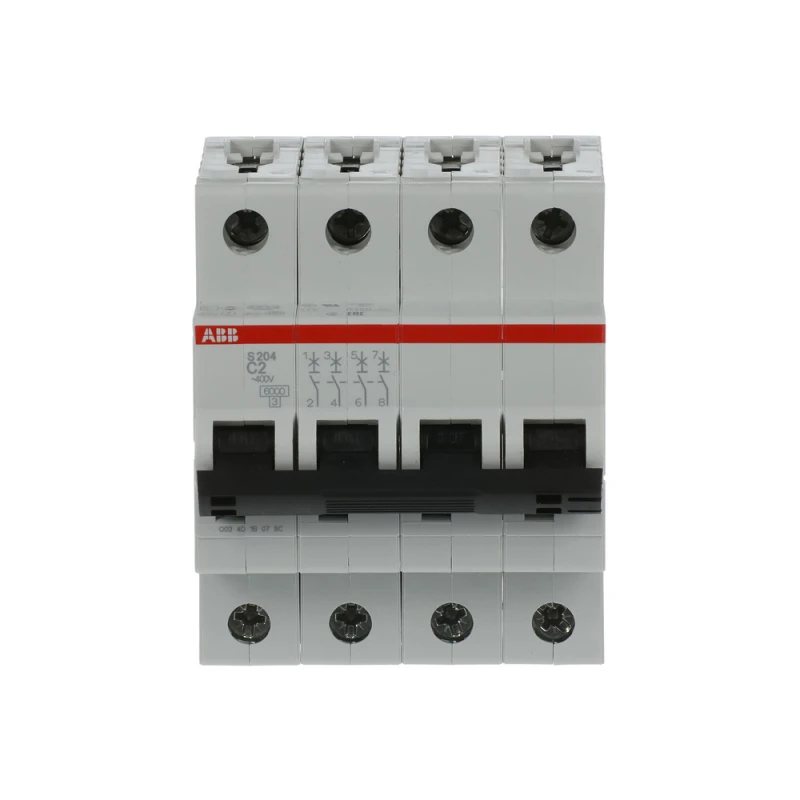 ABB S204-C2 Circuit Breaker