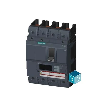 Siemens 3VA6110-5KP41-2AA0 Circuit Breaker