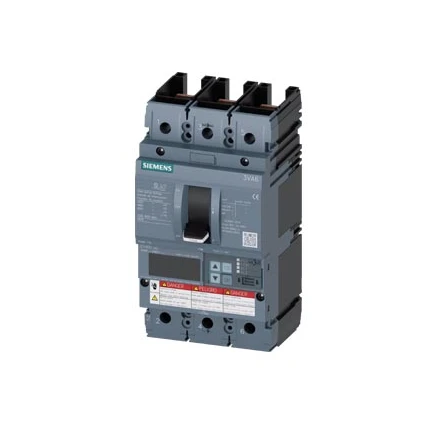 Siemens 3VA6115-5KM31-0AA0 Circuit Breaker