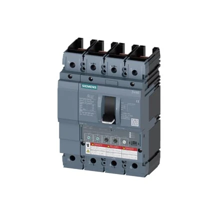 Siemens 3VA6115-6HM41-2AA0 Circuit Breaker