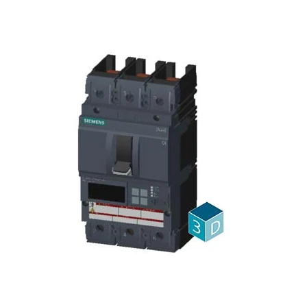 Siemens 3VA6115-7JT31-0AA0 Circuit Breaker