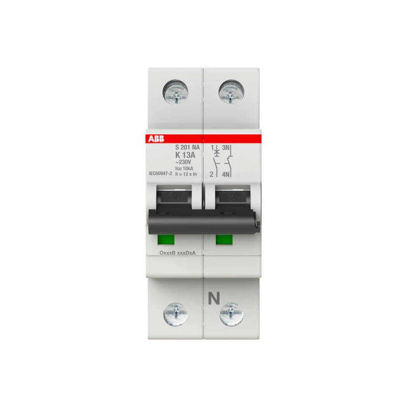 ABB S201-K10NA Circuit Breaker