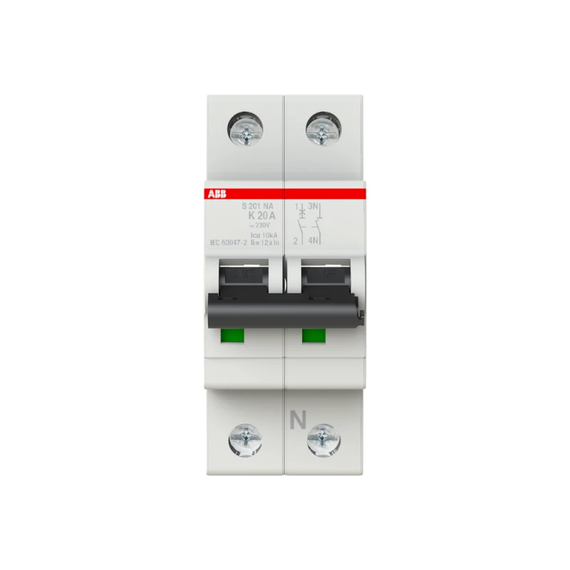 ABB S201-K20NA Circuit Breaker