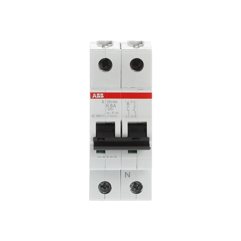 ABB S201-K6NA Circuit Breaker