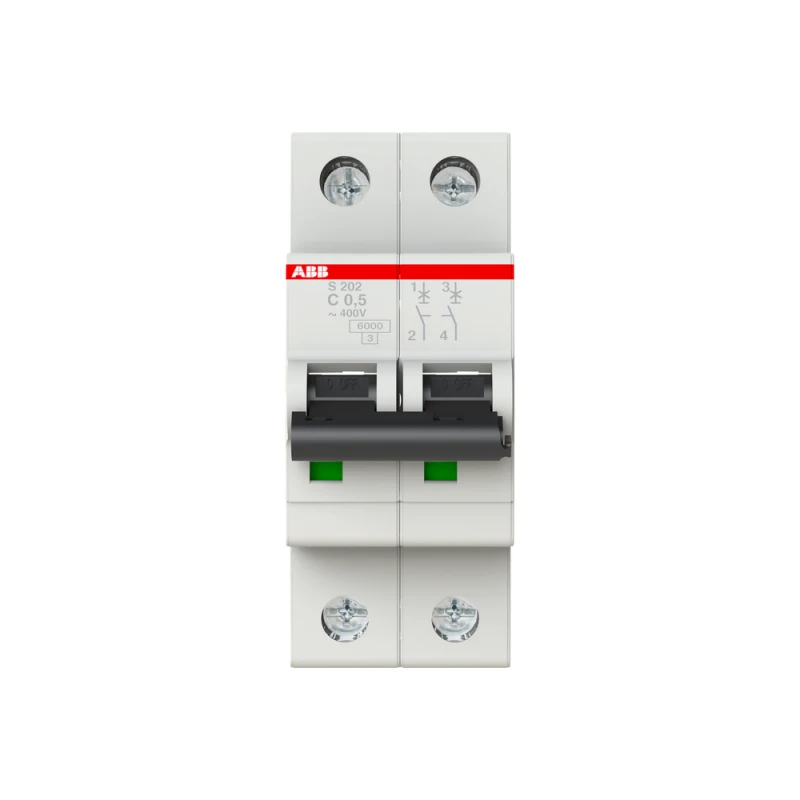 ABB S202-C0.5 Circuit Breaker