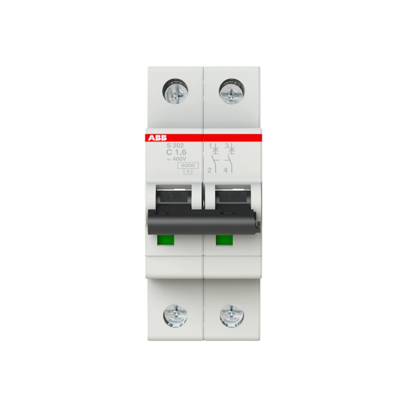 ABB S202-C1.6 Circuit Breaker