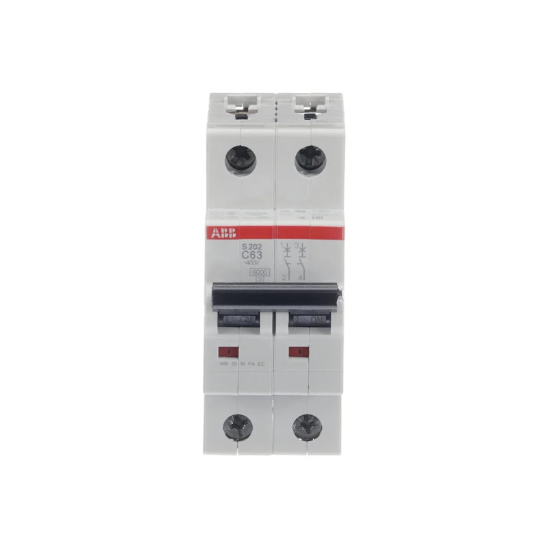 ABB S202-C63 Circuit Breaker