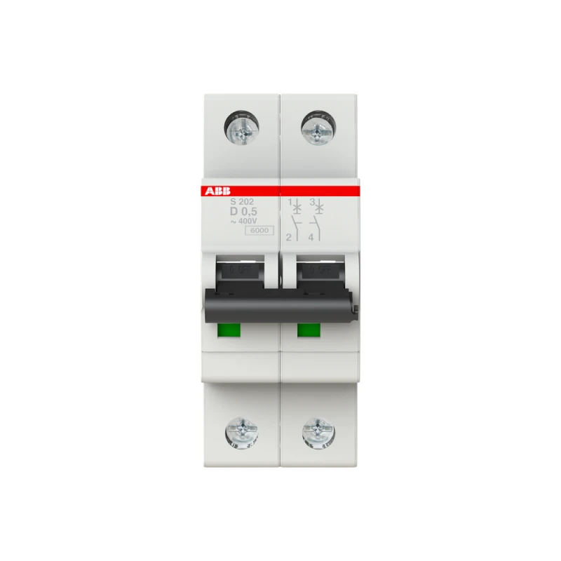 ABB S202-D0.5 Circuit Breaker