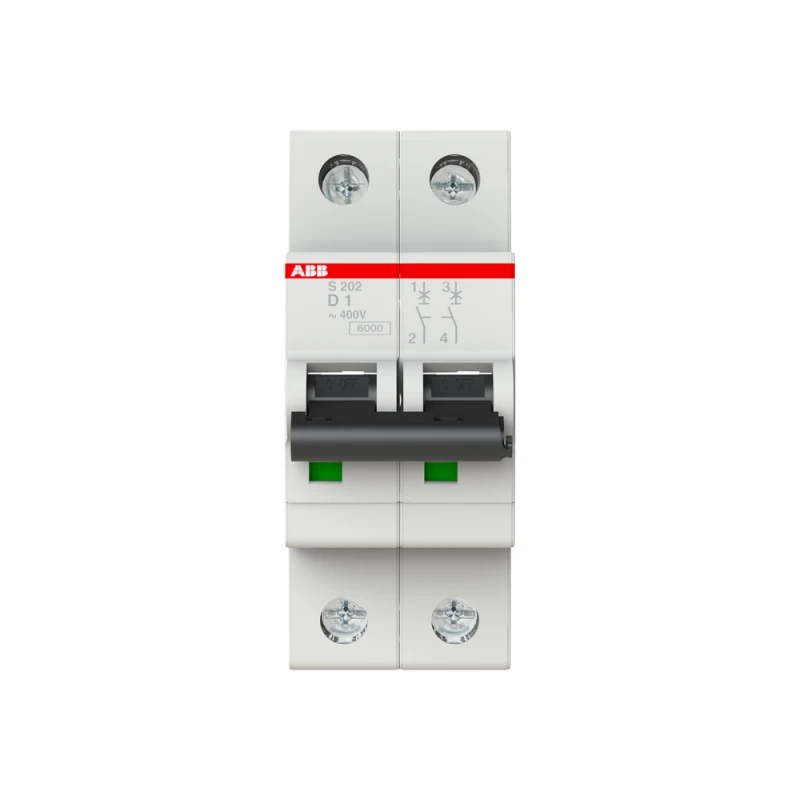 ABB S202-D1 Circuit Breaker