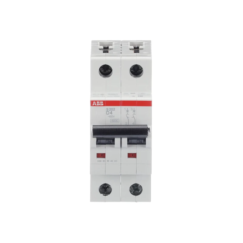 ABB S202-D4 Circuit Breaker