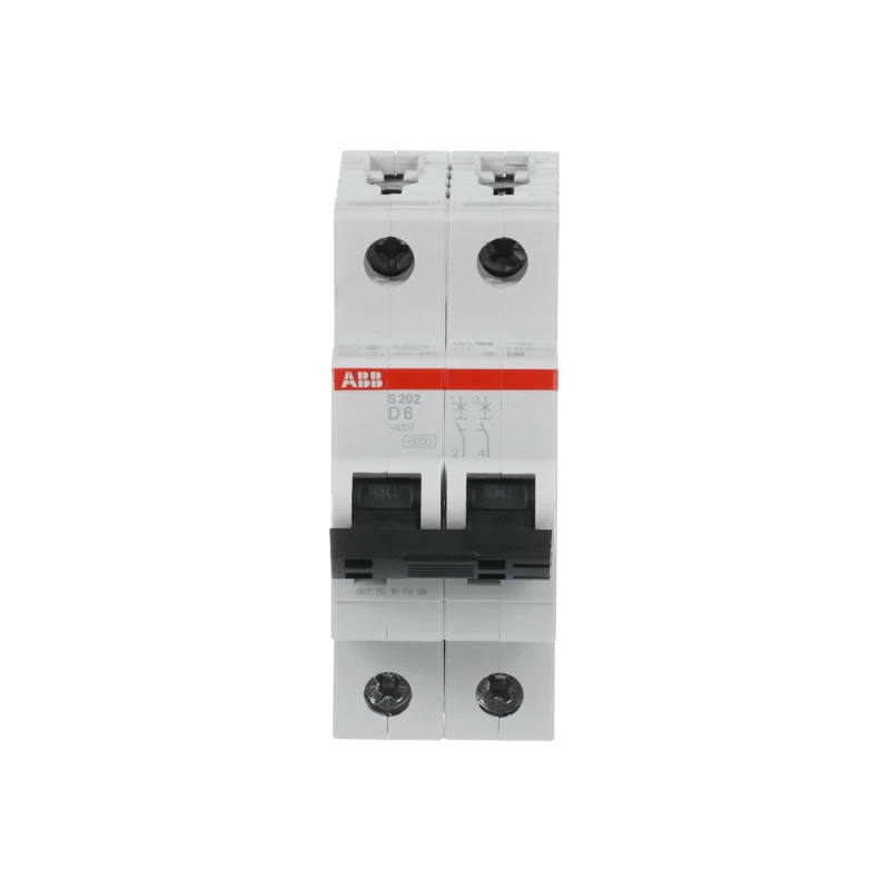 ABB S202-D6 Circuit Breaker