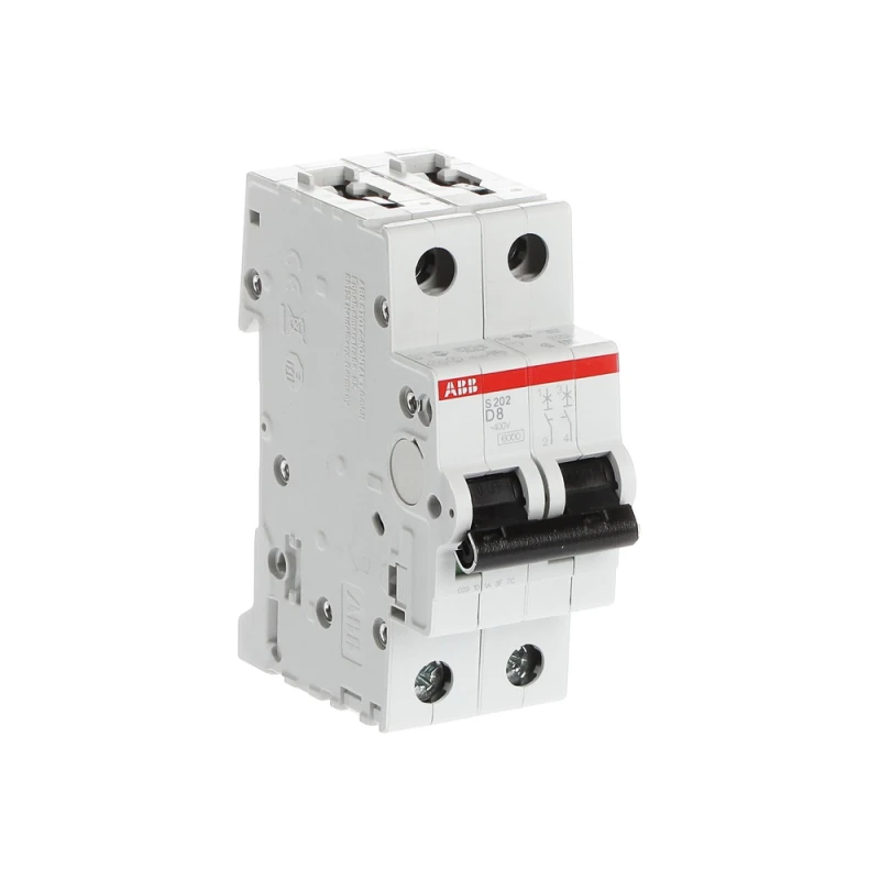 ABB S202-D8 Circuit Breaker