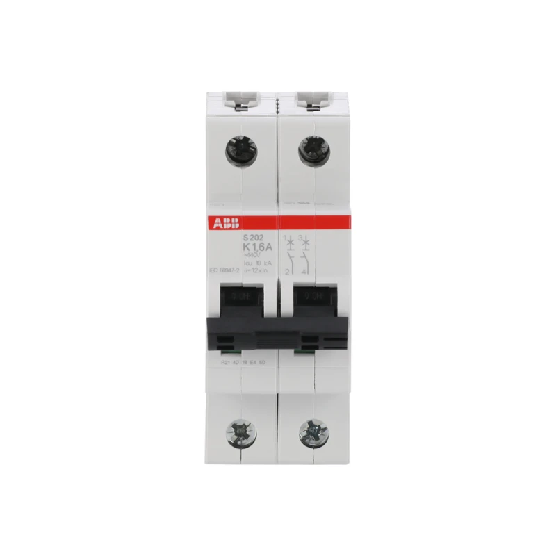 ABB S202-K1.6 Circuit Breaker