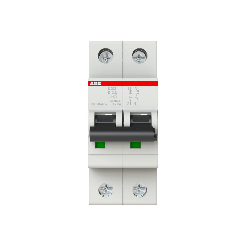 ABB S202-K3 Circuit Breaker