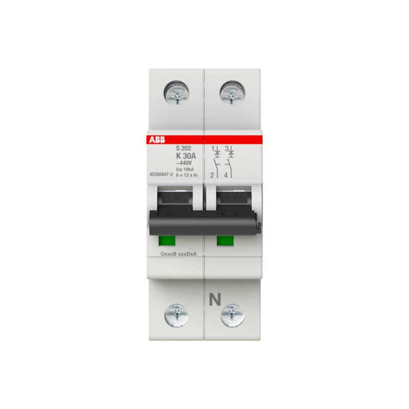 ABB S202-K30 Circuit Breaker