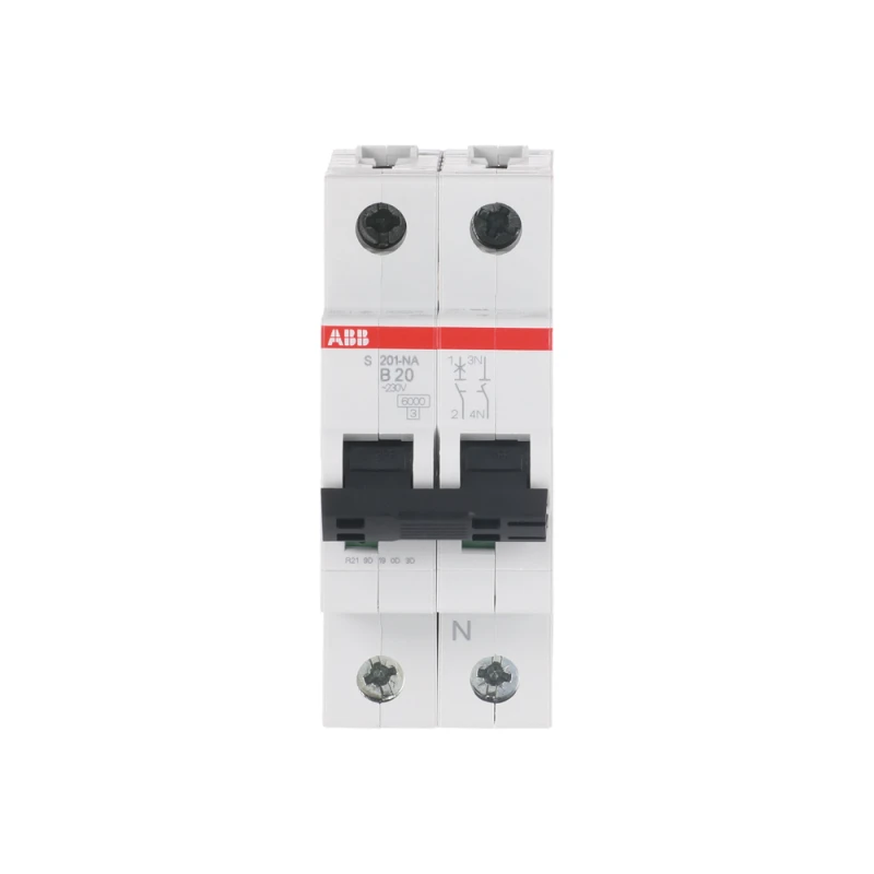 ABB S201-B20NA Circuit Breaker