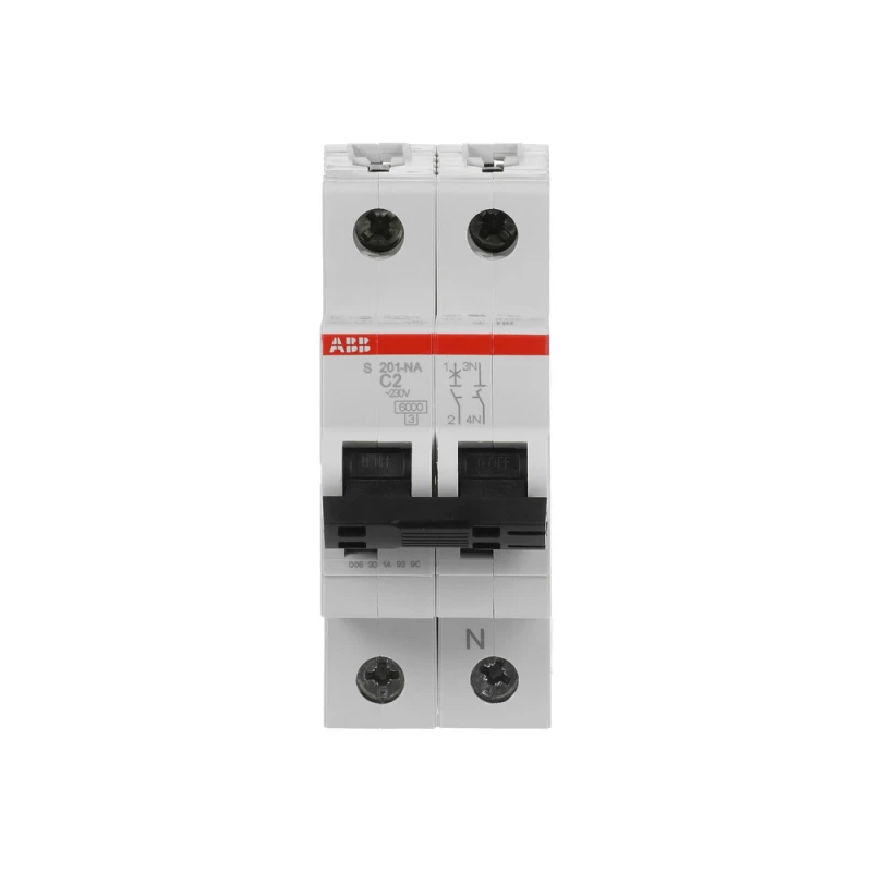 ABB S201-C2NA Circuit Breaker
