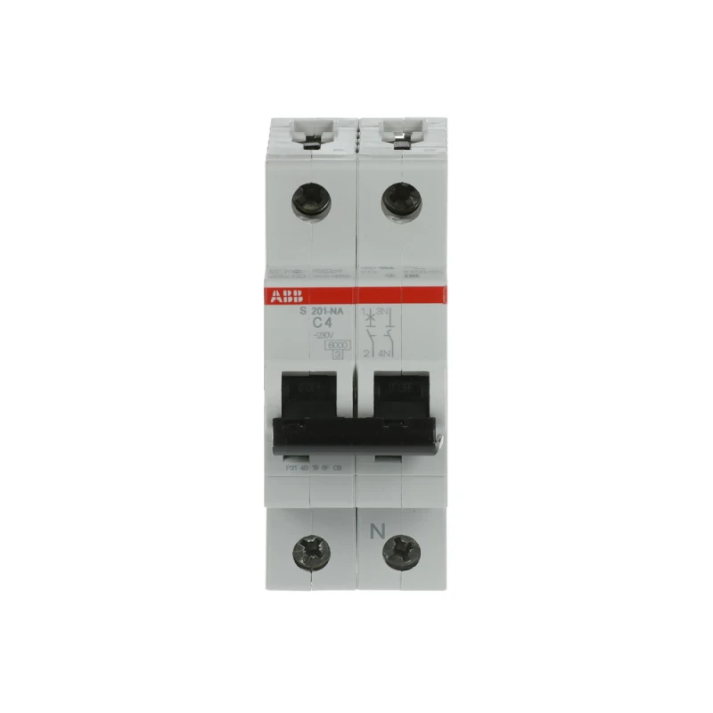 ABB S201-C4NA Circuit Breaker