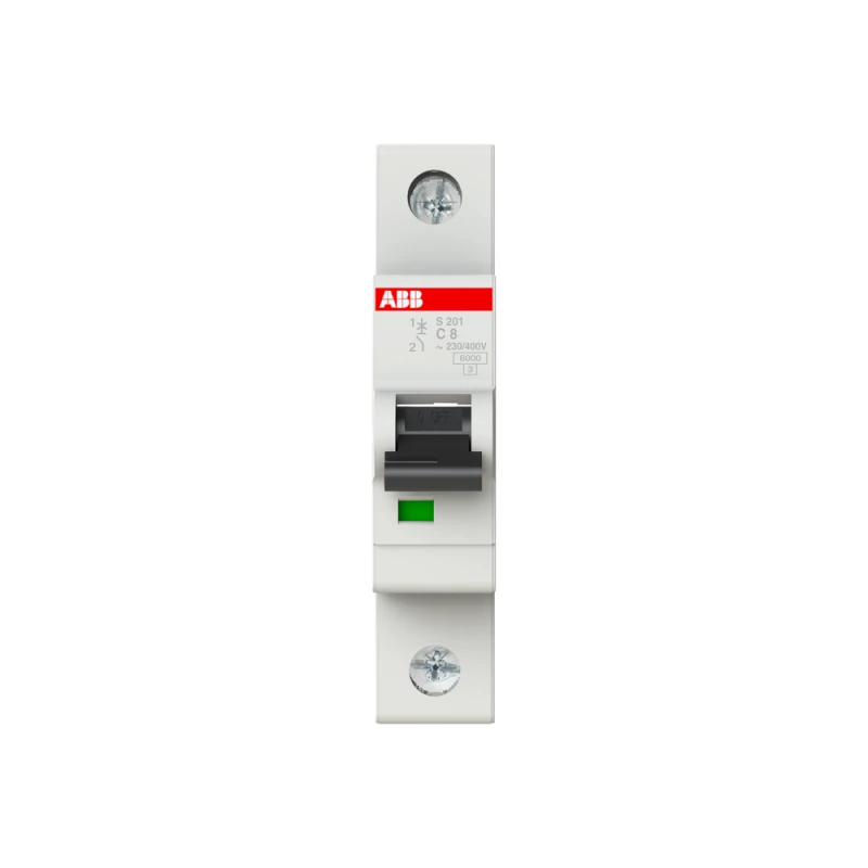 ABB S201-C8 Circuit Breaker