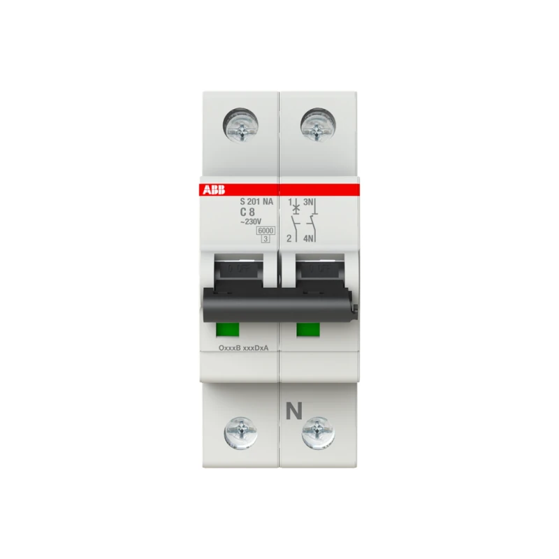 ABB S201-C8NA Circuit Breaker