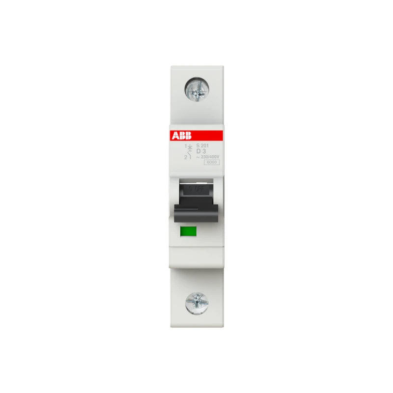 ABB S201-D3 Circuit Breaker