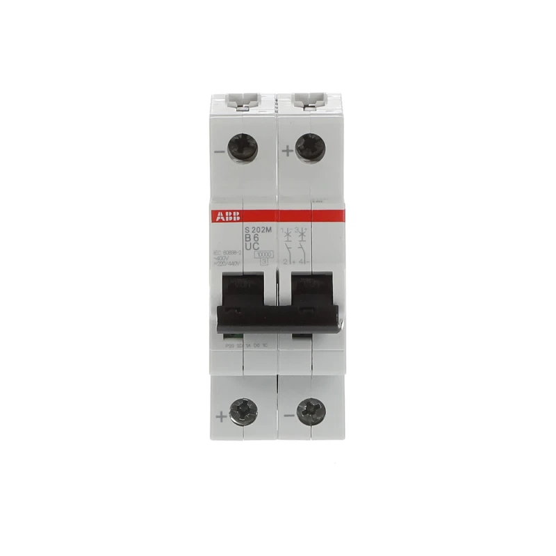 ABB S202M-B6UC Circuit Breaker