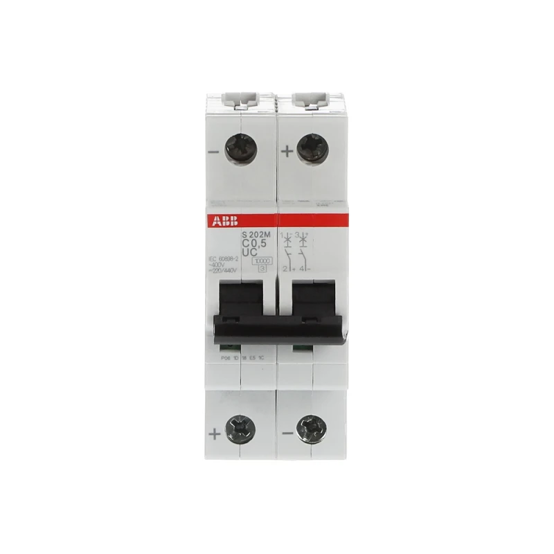 ABB S202M-C0.5UC Circuit Breaker