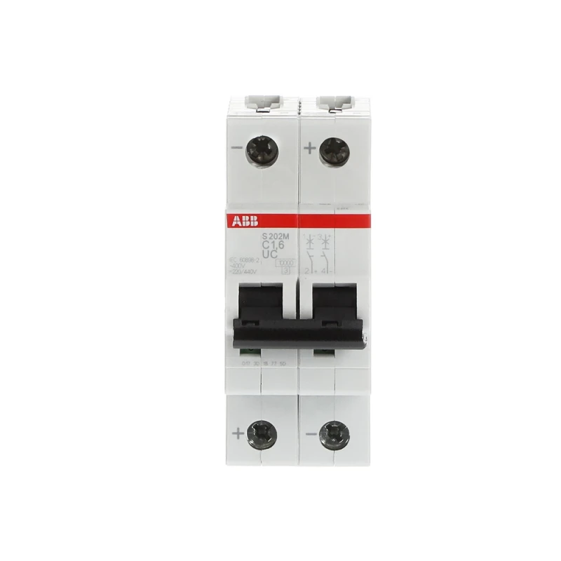 ABB S202M-C1.6UC Circuit Breaker